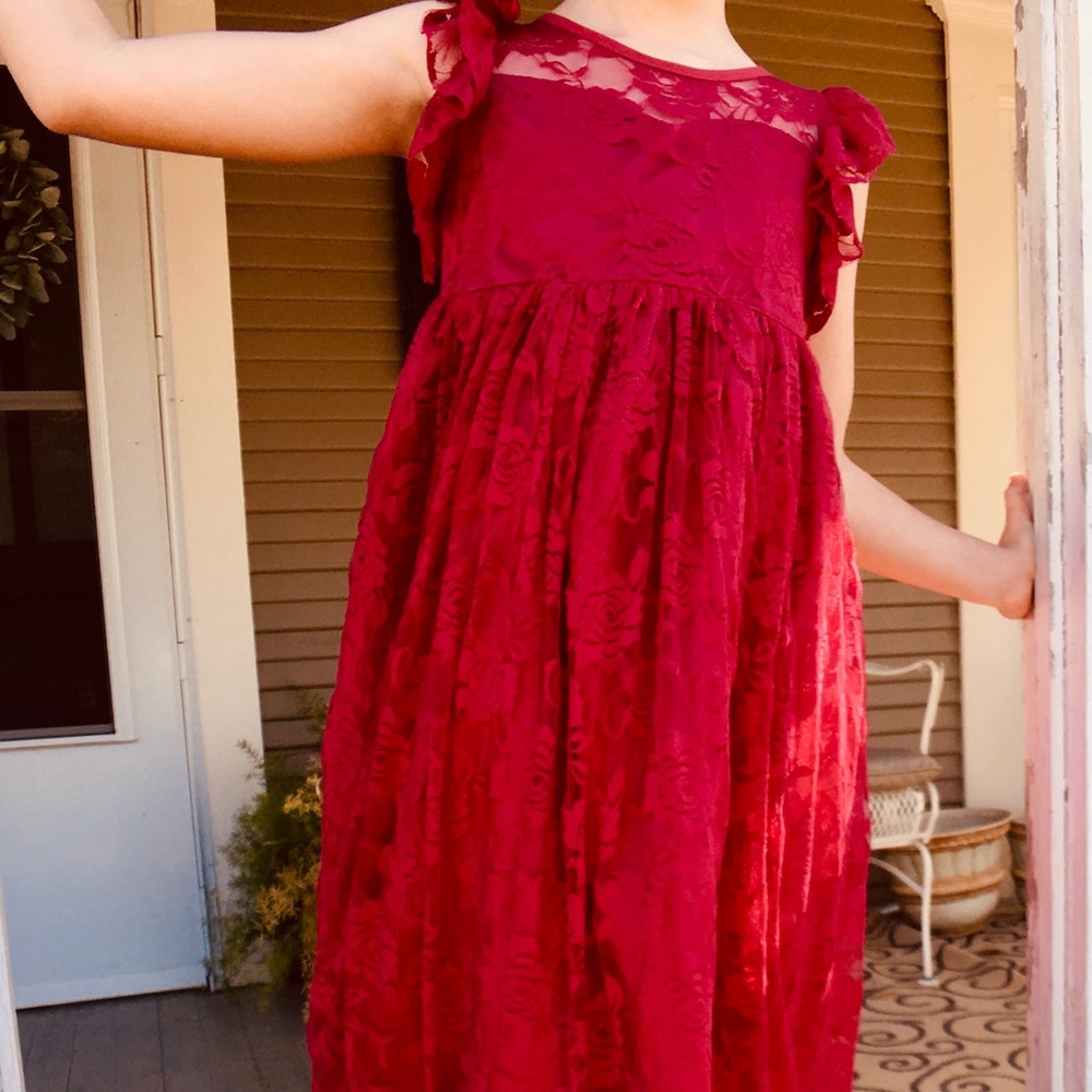 Just Couture child’s dress 7/8